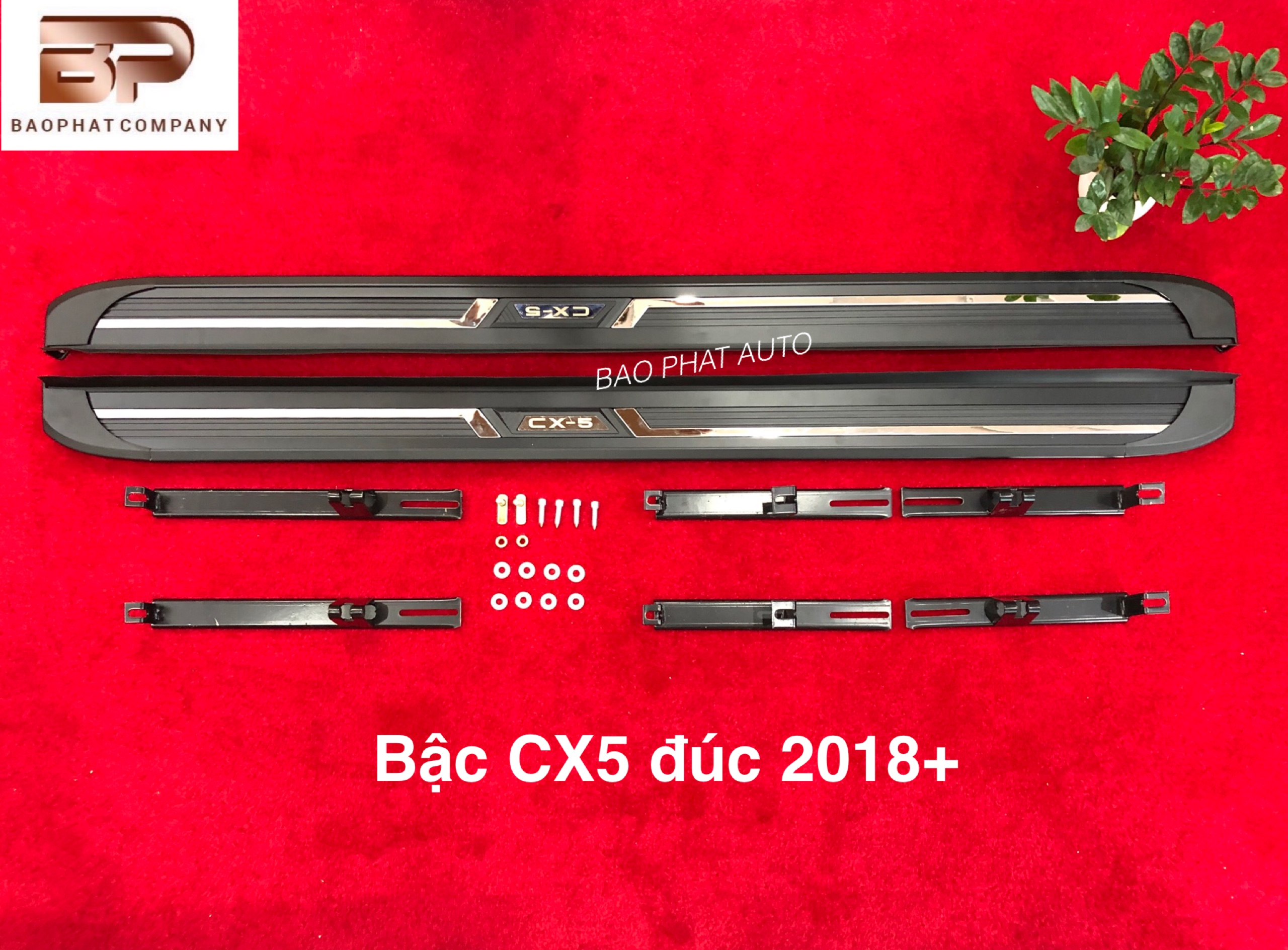Bậc CX5 đúc 2018+