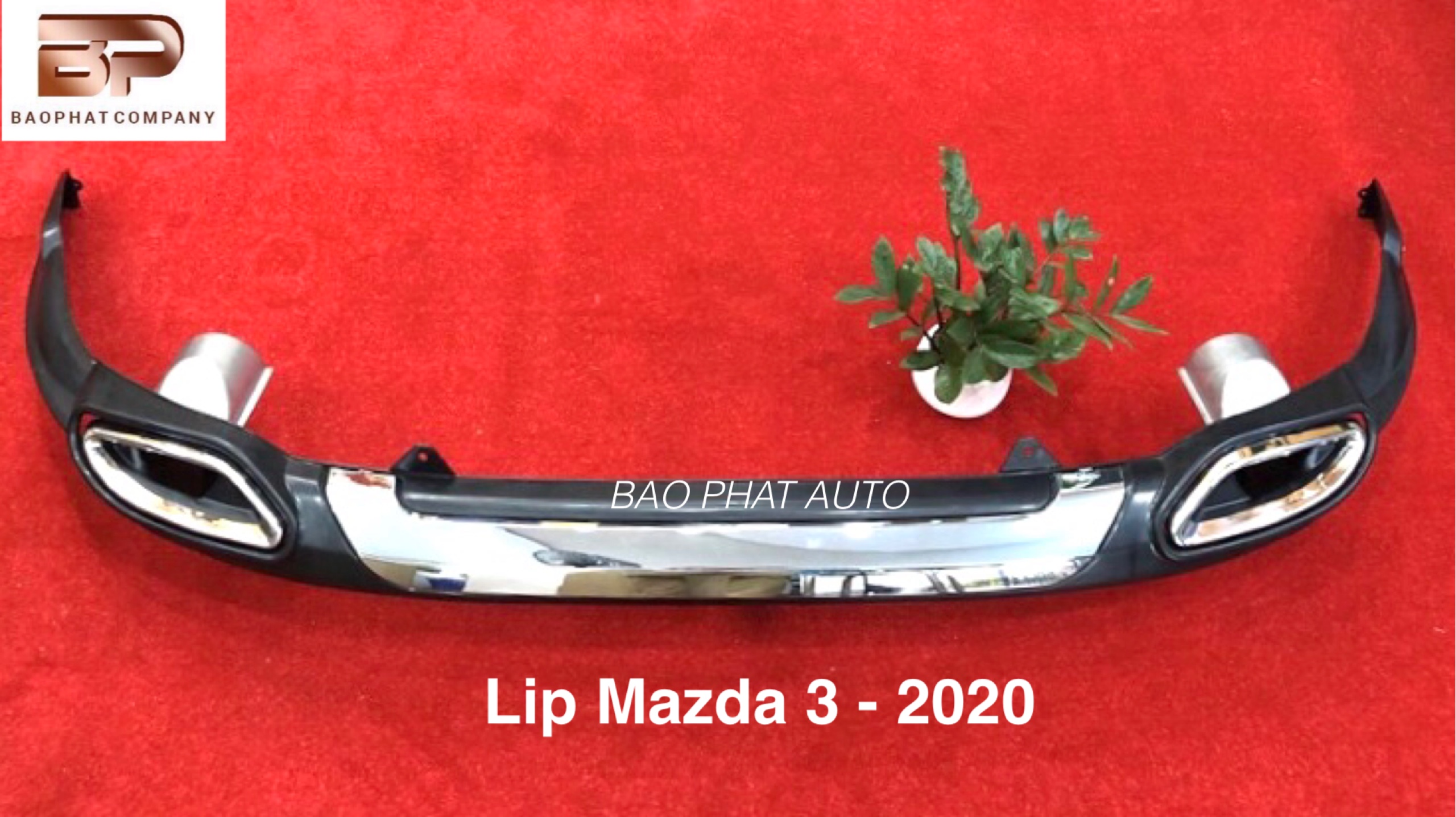 Lip Mazda 3 - 2020
