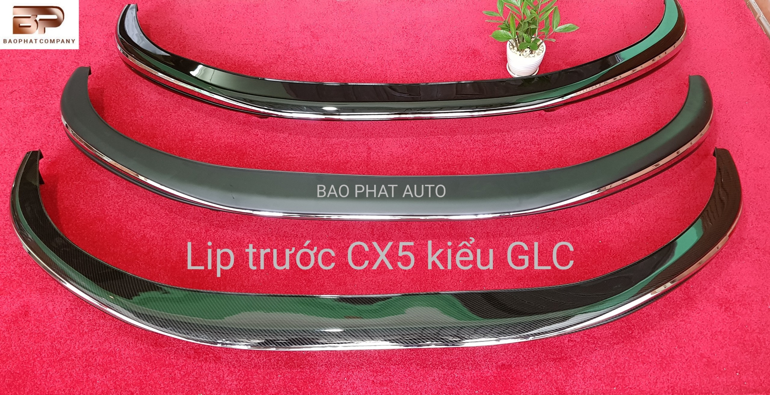 Lip trước CX5 kiểu GLC